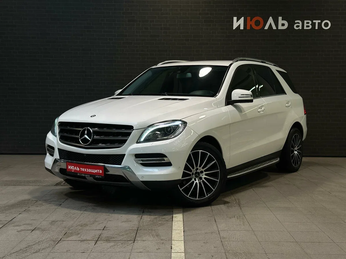 Mercedes-Benz M-Класс III (W166)
