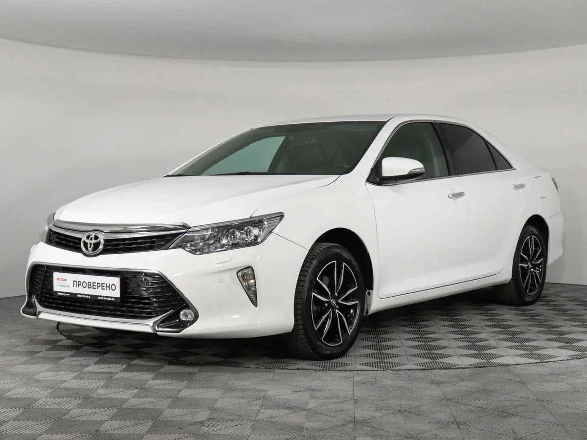 Toyota Camry VII (XV50) Рестайлинг 2