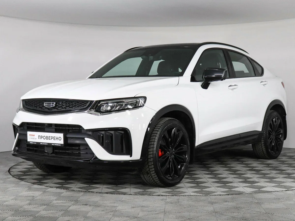 Geely Tugella I Рестайлинг