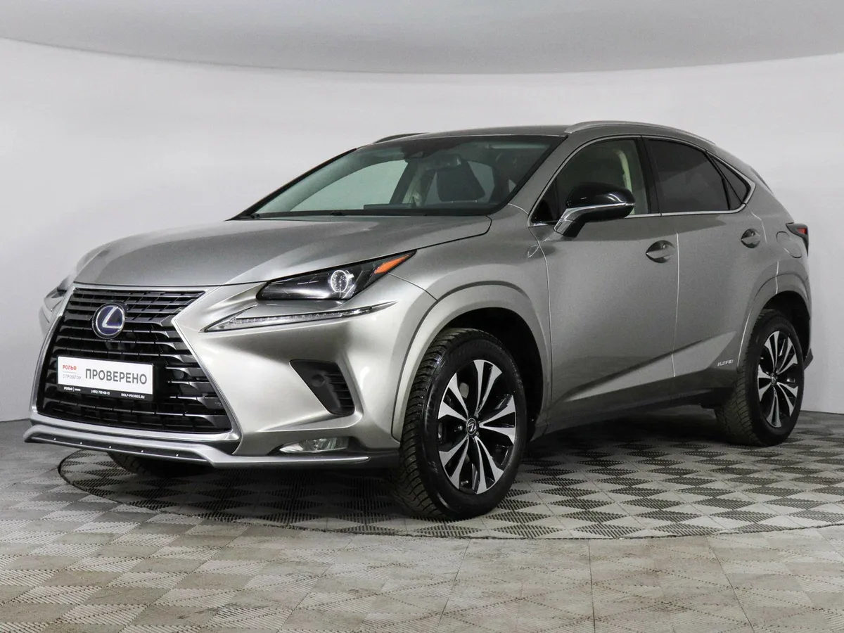 Lexus NX I Рестайлинг