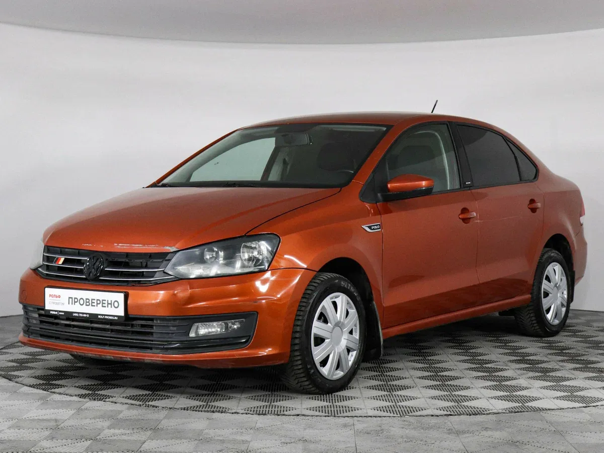 Volkswagen Polo V Рестайлинг