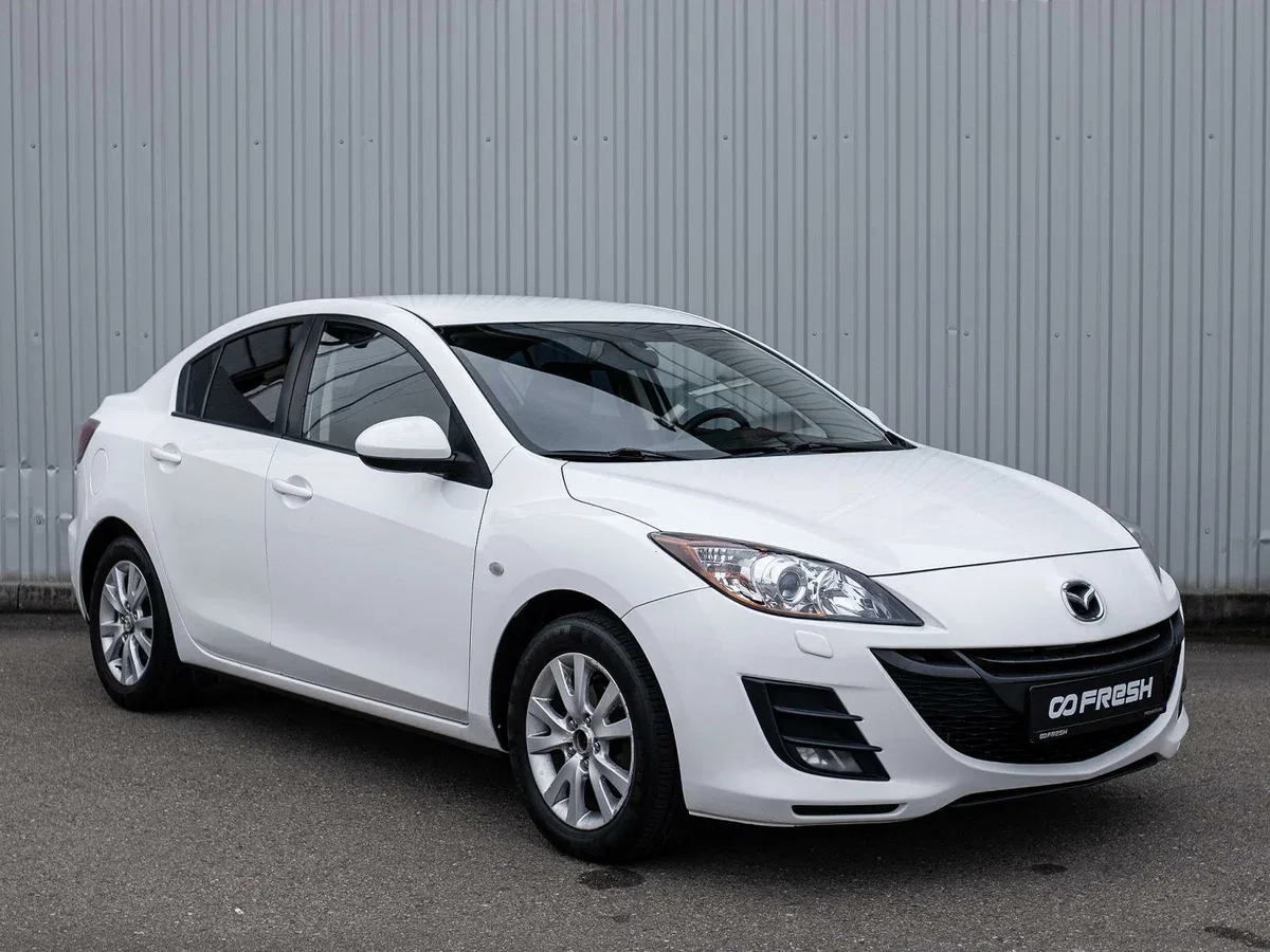 Mazda 3 II (BL)