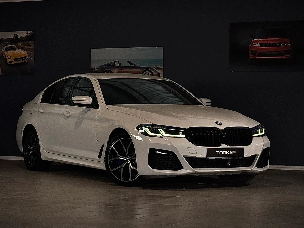 BMW 5 серии VII (G30/G31/G38) Рестайлинг