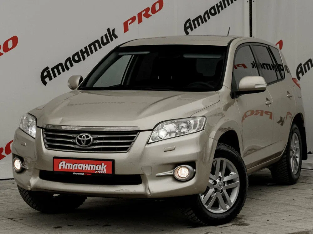 Toyota RAV4 III (XA30) Рестайлинг