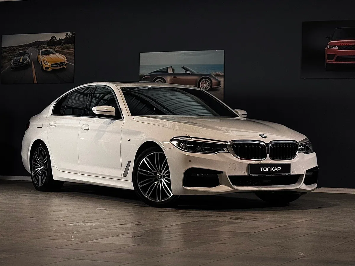 BMW 5 серии VII (G30/G31/G38)
