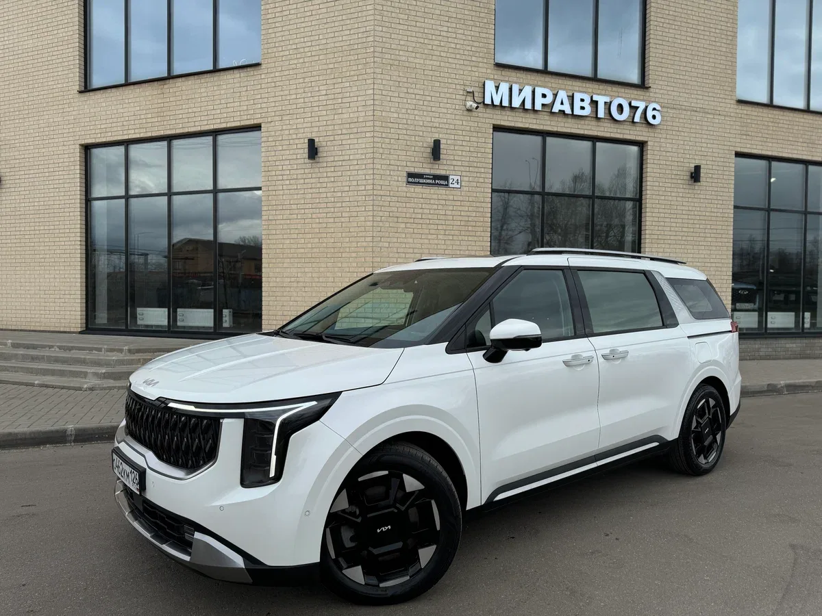 Kia Carnival IV Рестайлинг