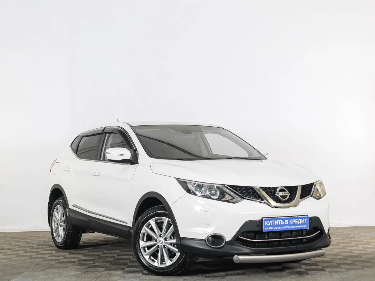 Nissan Qashqai II