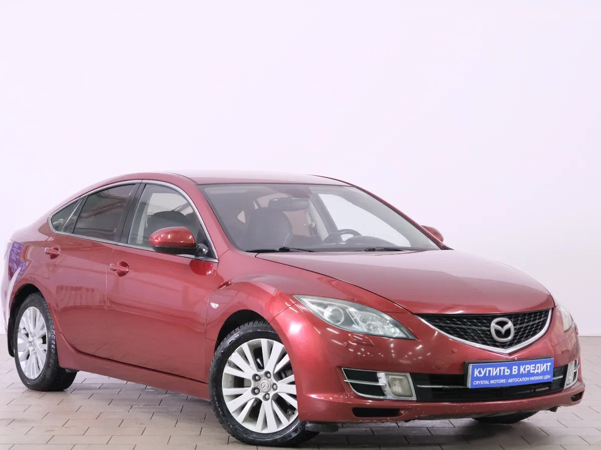 Mazda 6 II (GH)