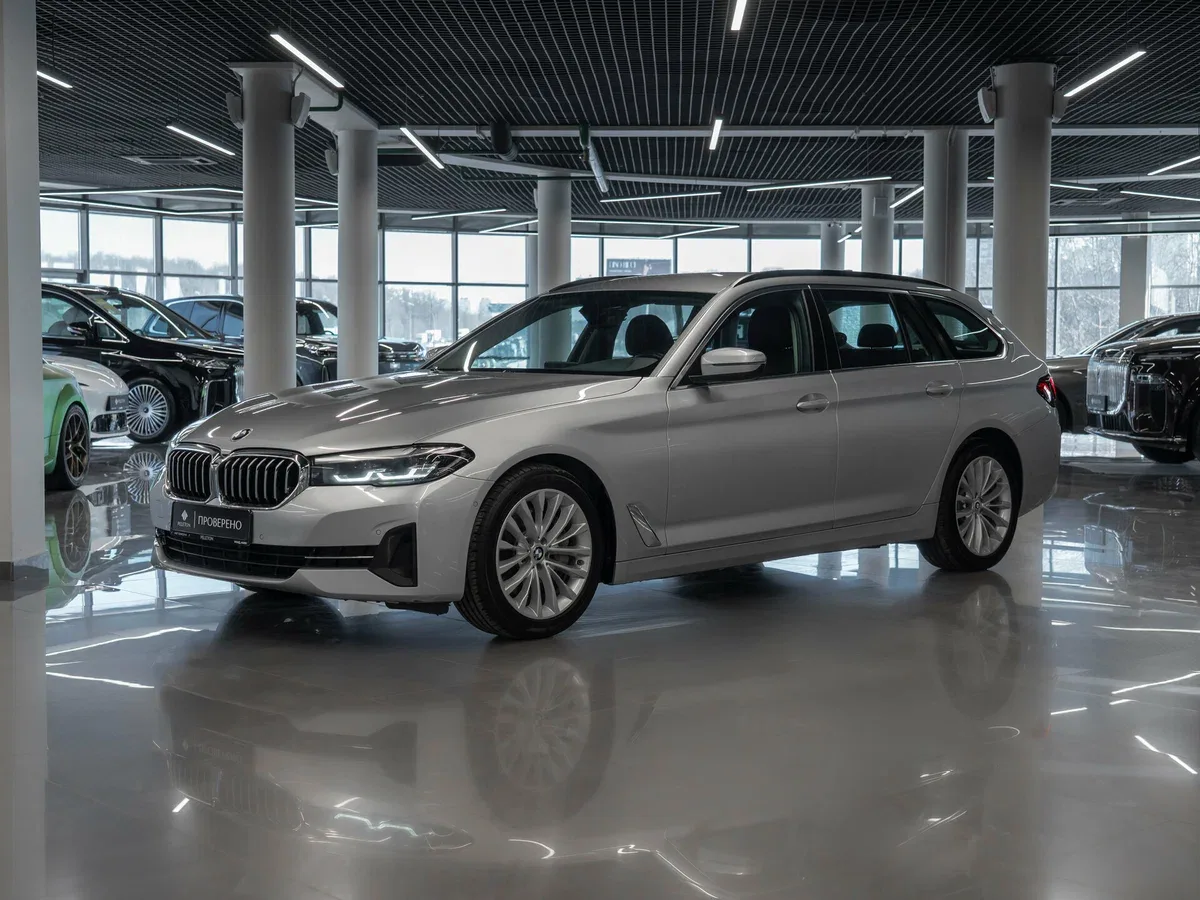 BMW 5 серии VII (G30/G31/G38) Рестайлинг