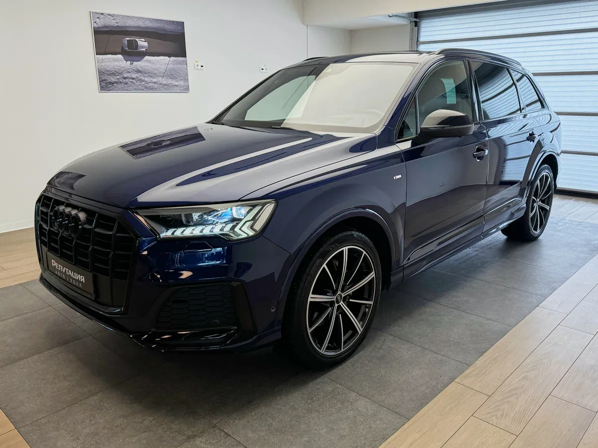 Audi Q7 II (4M) Рестайлинг