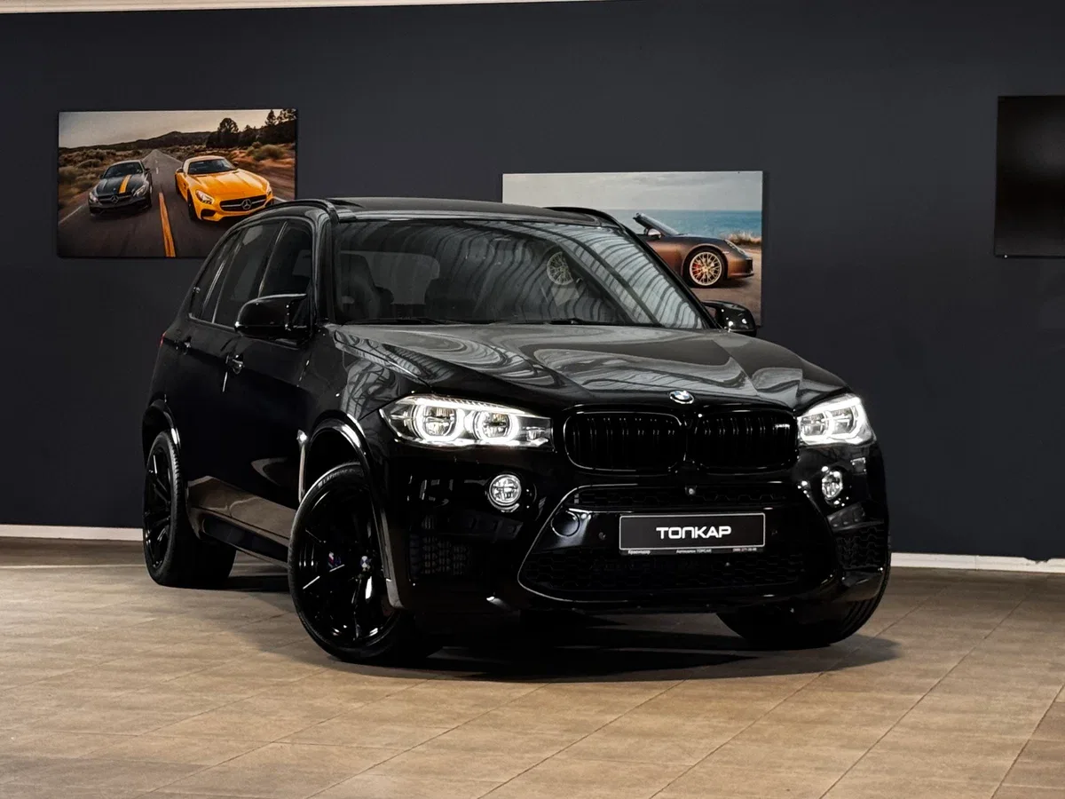 BMW X5 M II (F85)