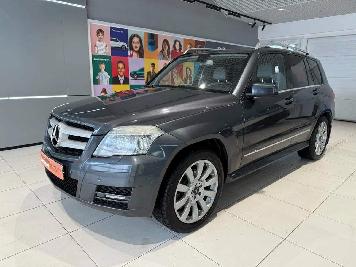 Mercedes-Benz GLK-Класс I (X204)