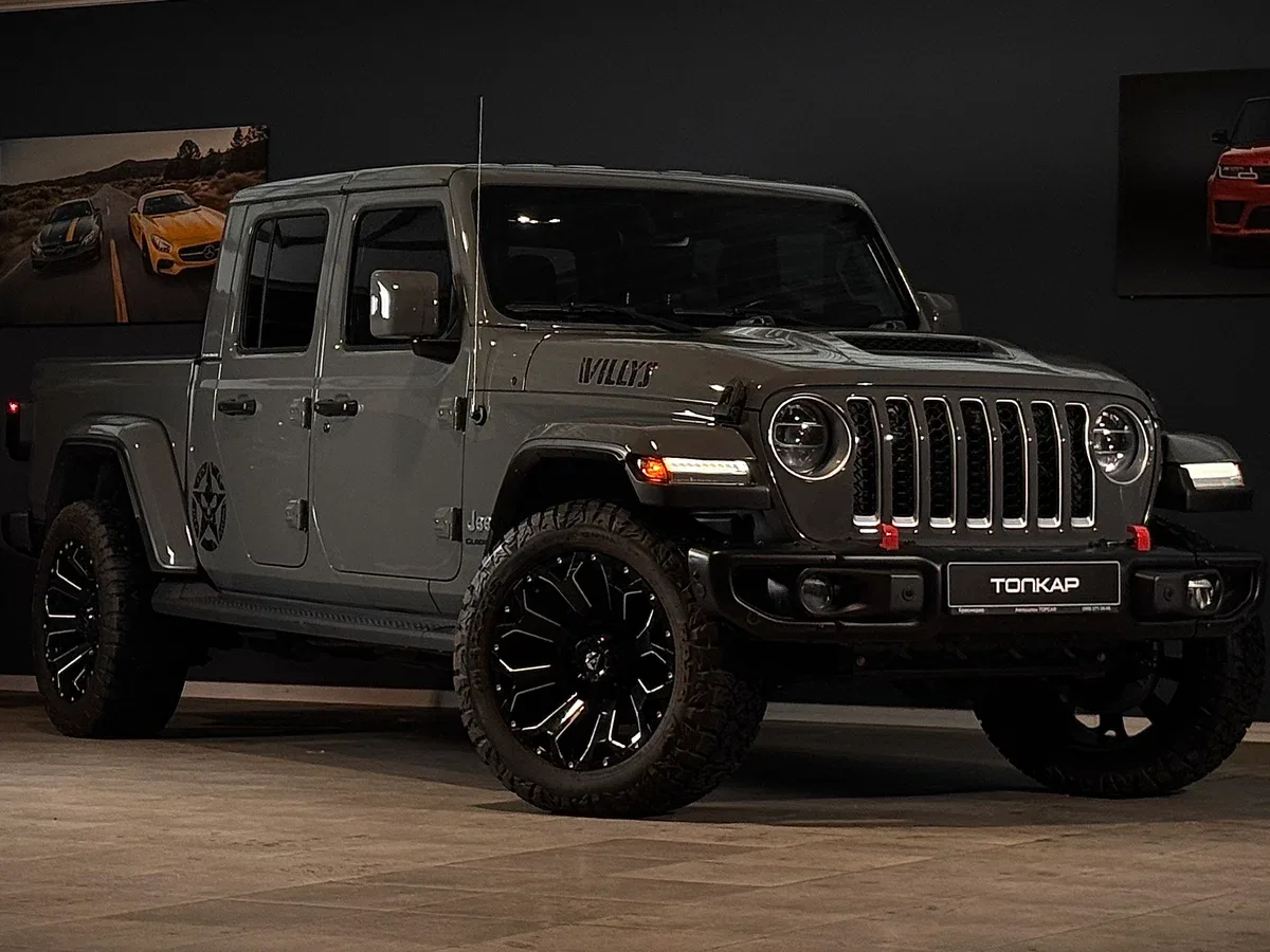 Jeep Gladiator II (JT)