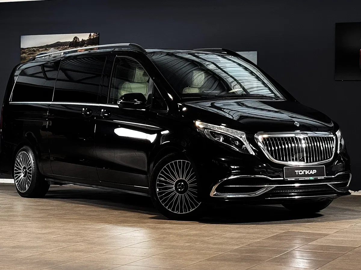 Mercedes-Benz V-Класс III (W447) Рестайлинг