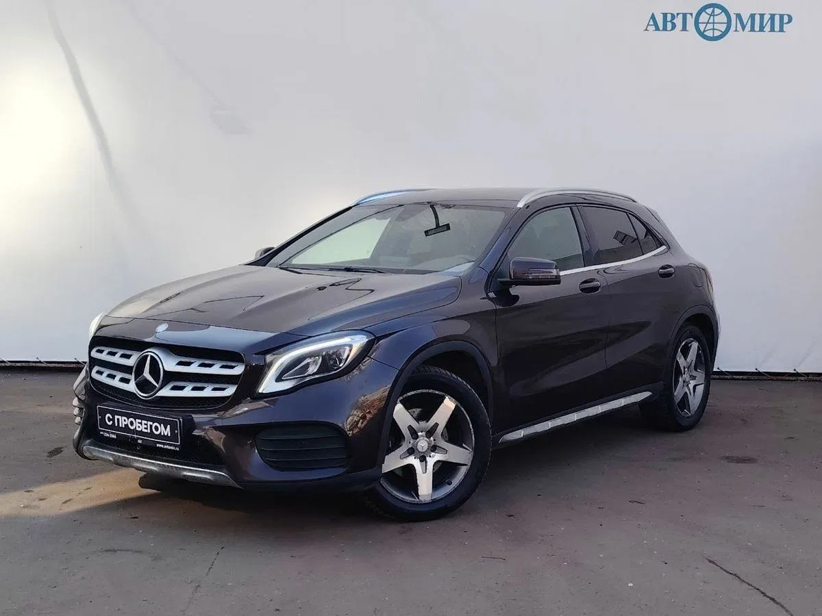 Mercedes-Benz GLA I (X156) Рестайлинг