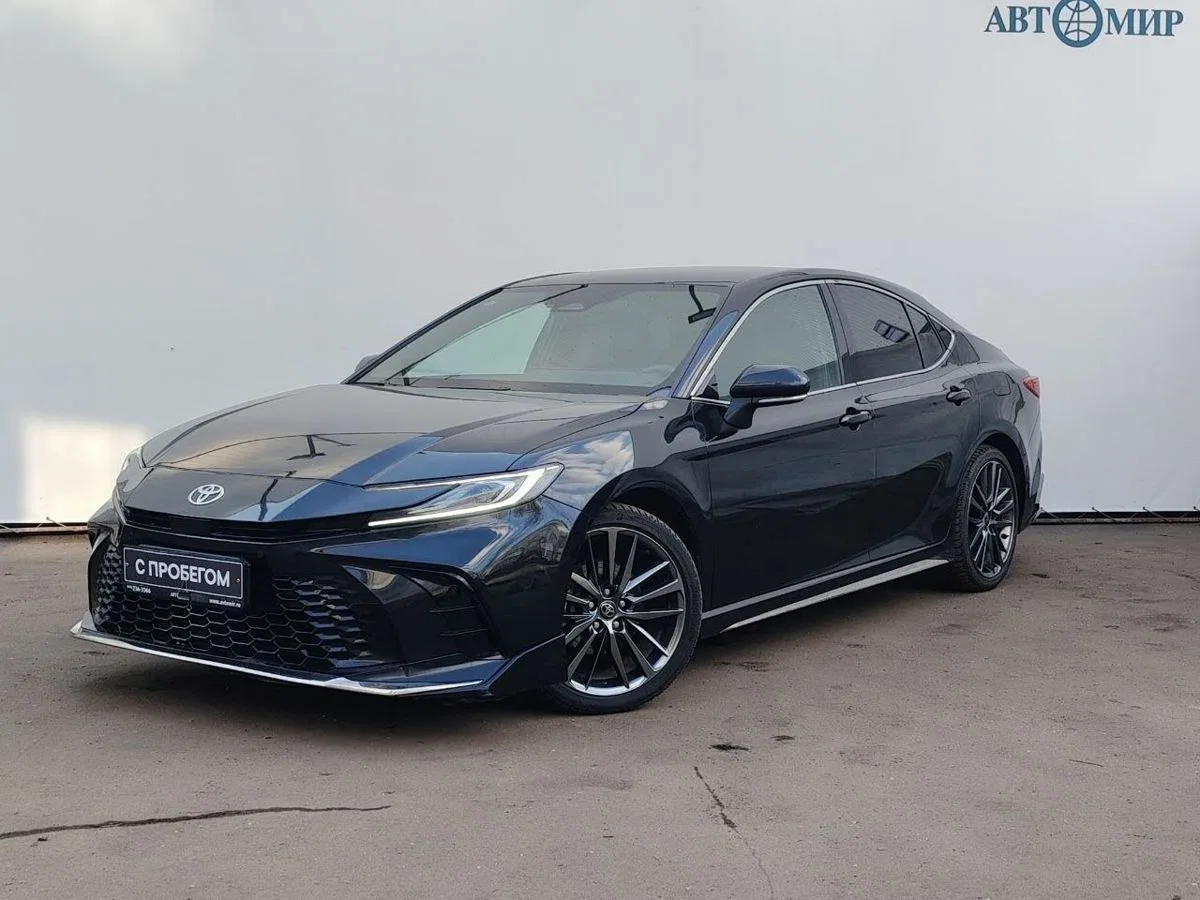 Toyota Camry IX (XV80) China Market