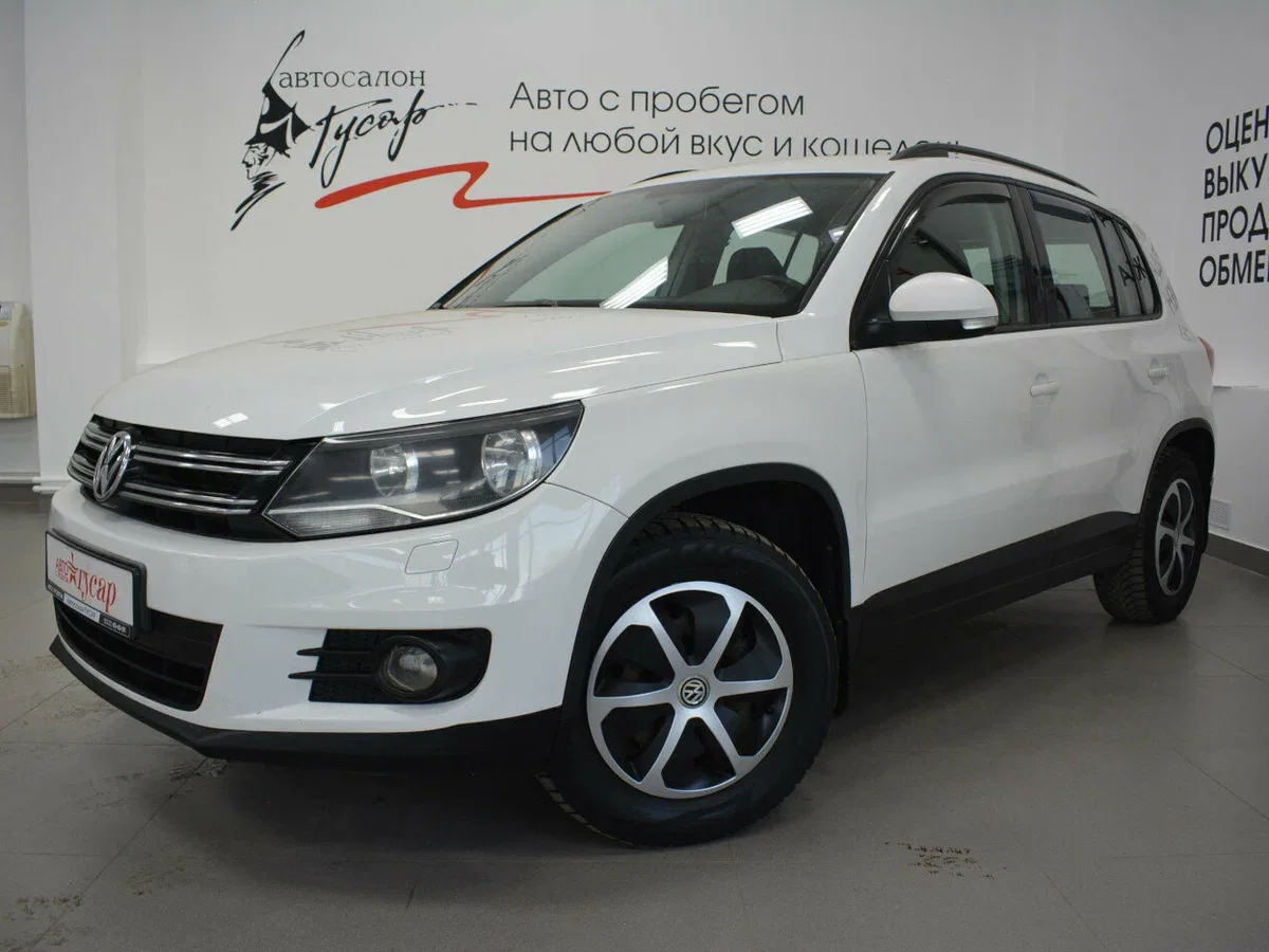 Volkswagen Tiguan I Рестайлинг