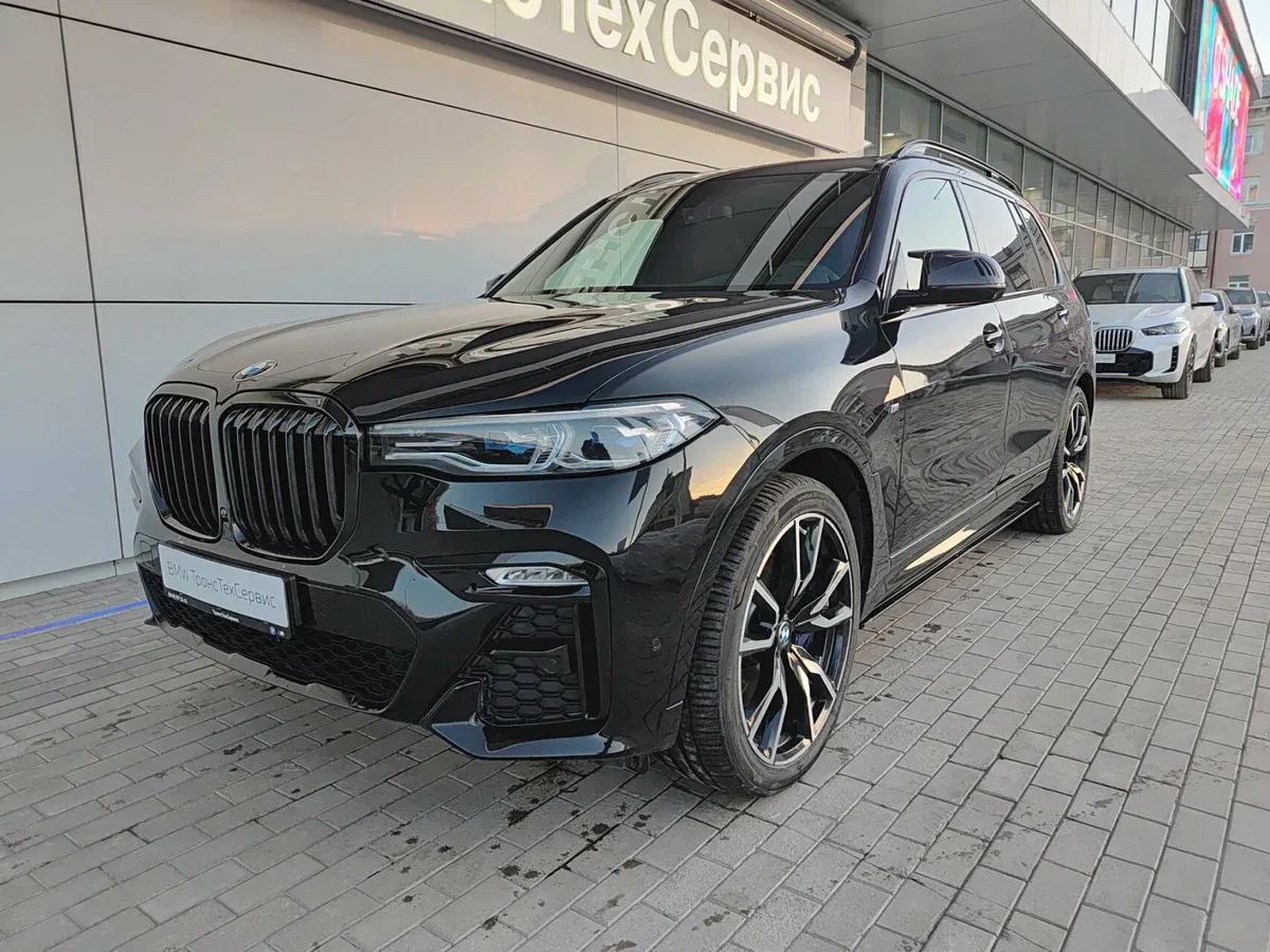 BMW X7 I (G07)