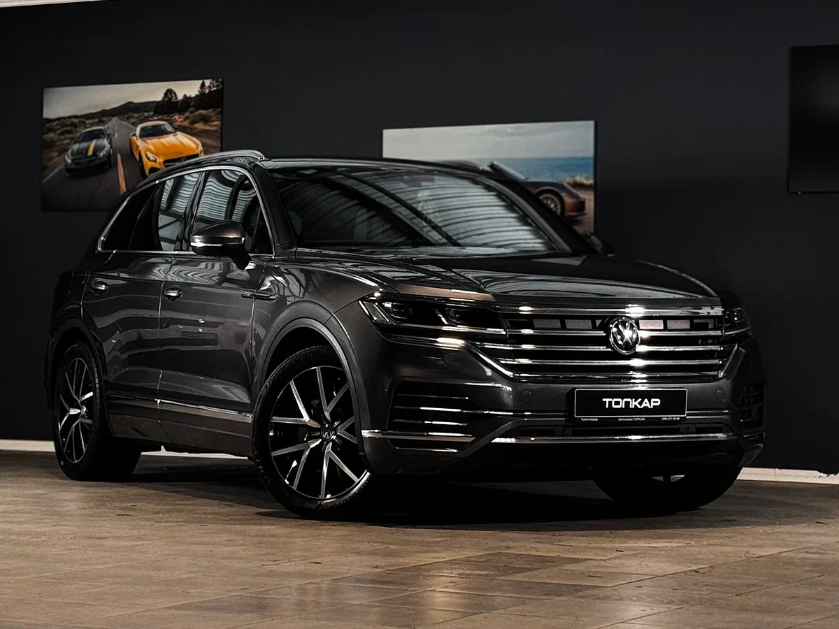 Volkswagen Touareg III
