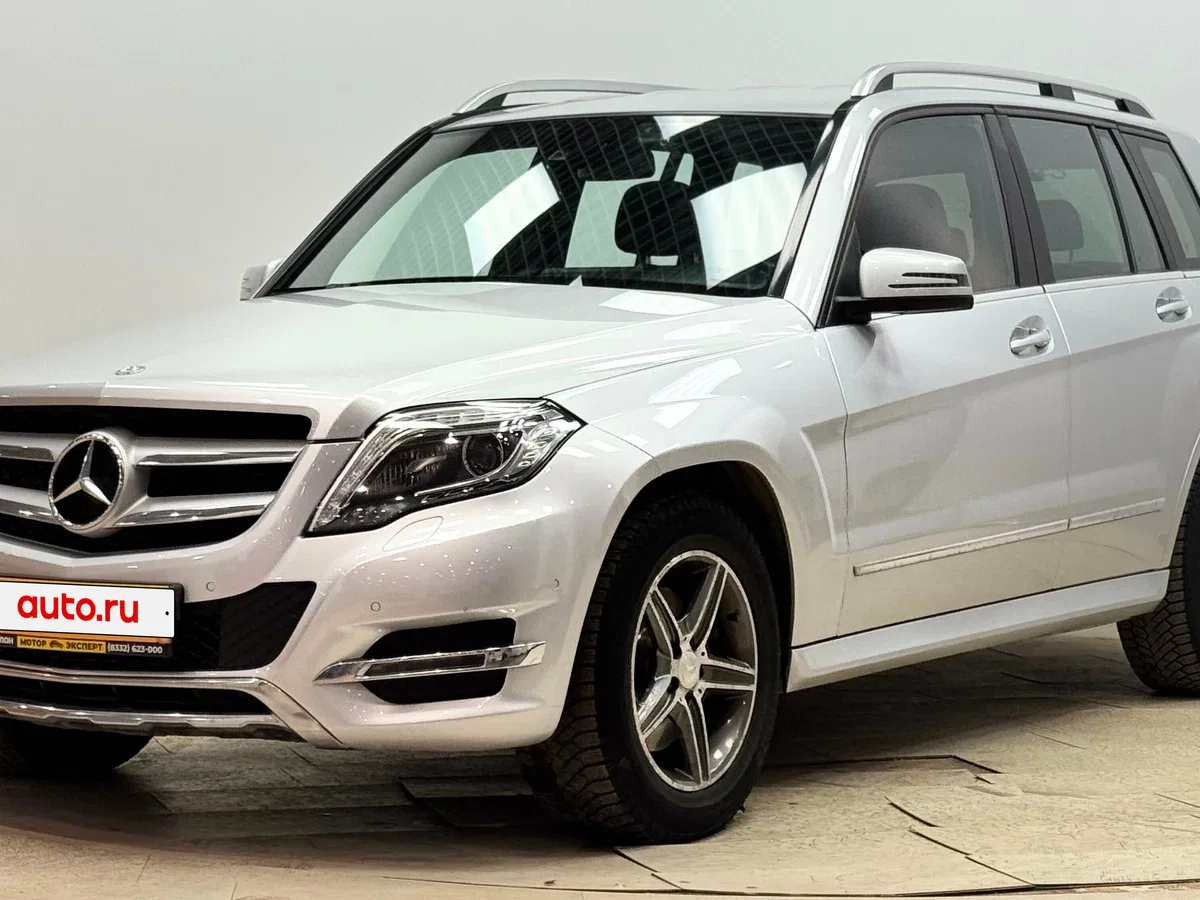 Mercedes-Benz GLK-Класс I (X204) Рестайлинг