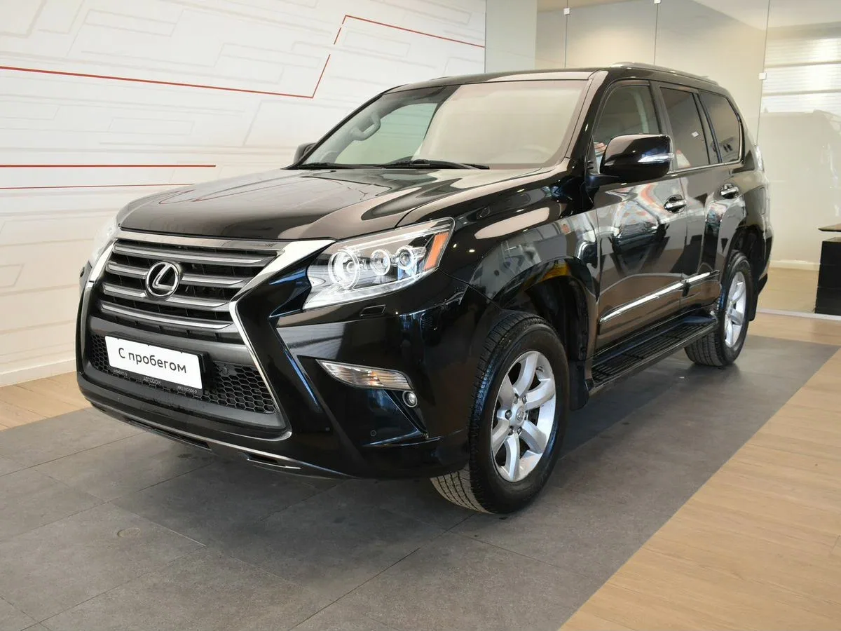 Lexus GX II Рестайлинг
