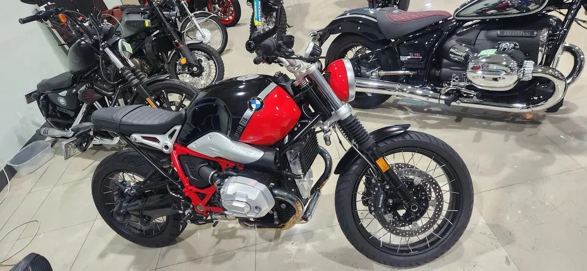 BMW R nine T Scrambler