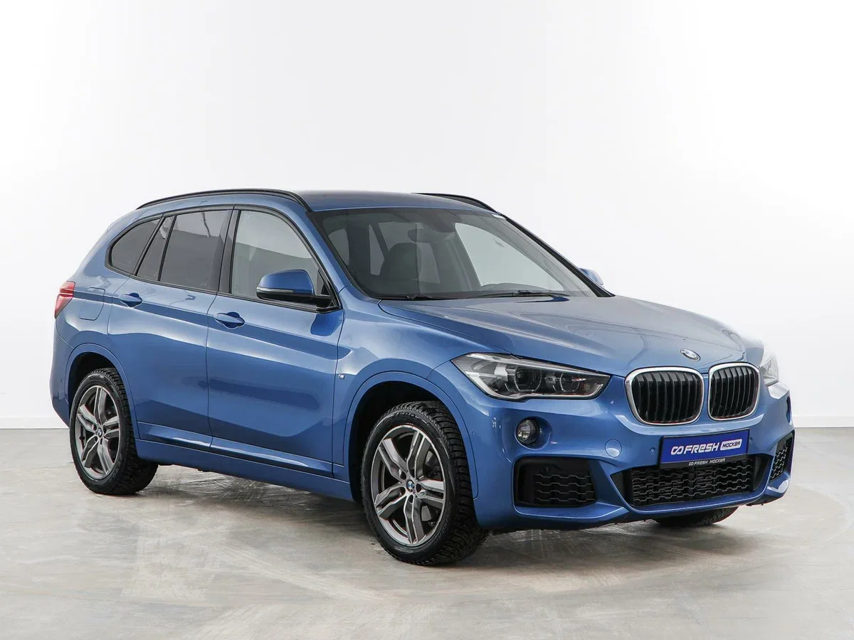 BMW X1 II (F48)