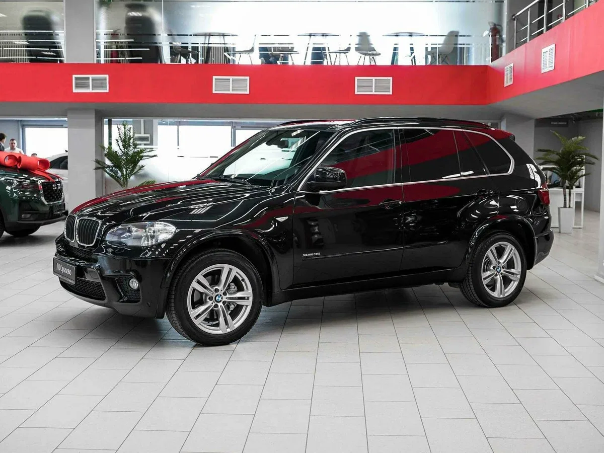 BMW X5 II (E70) Рестайлинг
