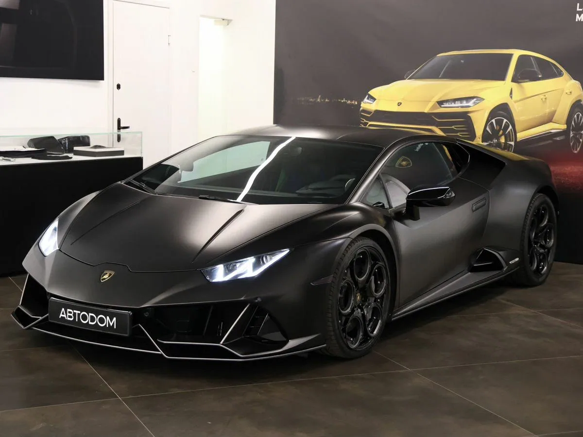 Lamborghini Huracán I Рестайлинг