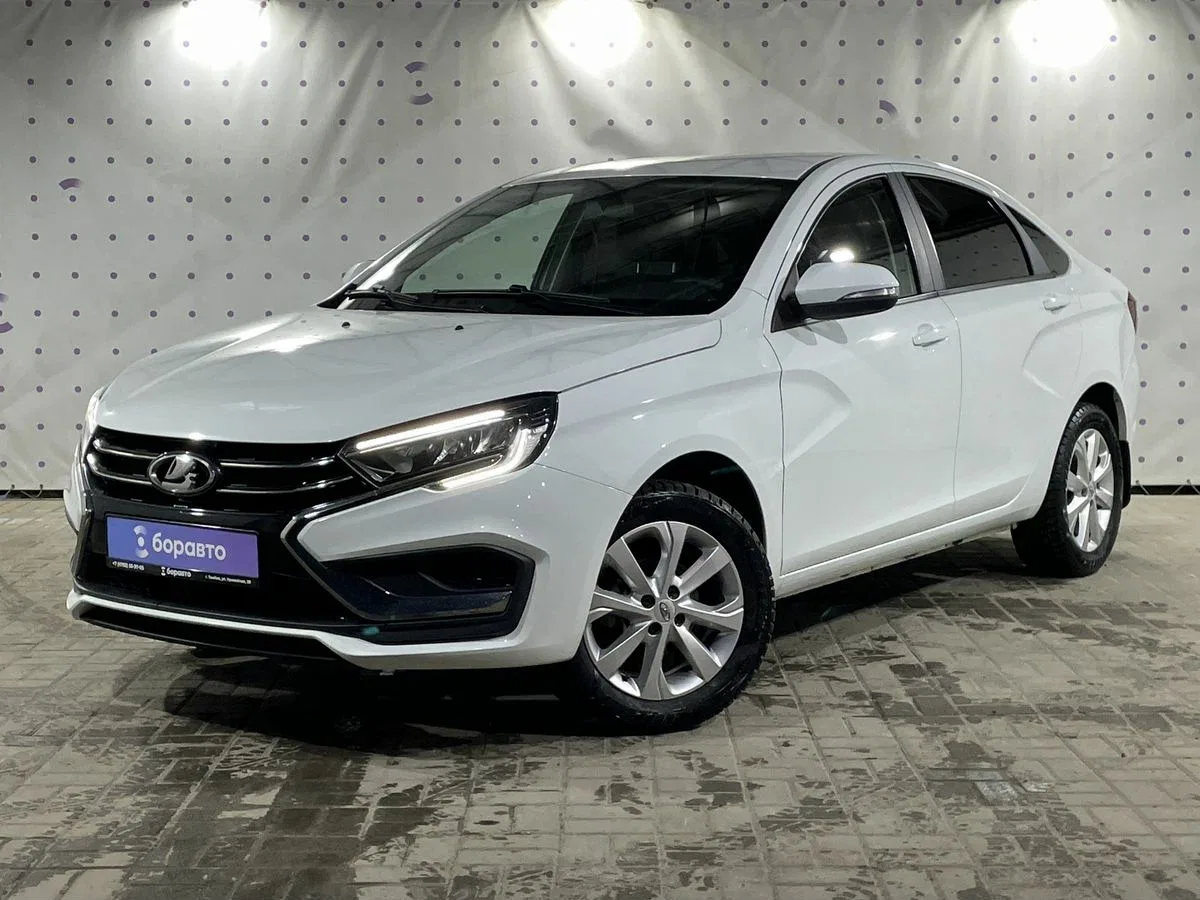 Lada (ВАЗ) Vesta I Рестайлинг (NG)