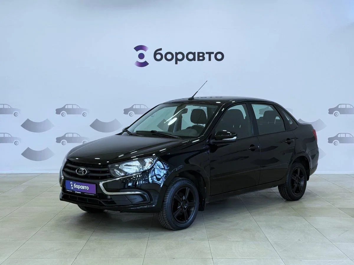 Lada (ВАЗ) Granta I Рестайлинг