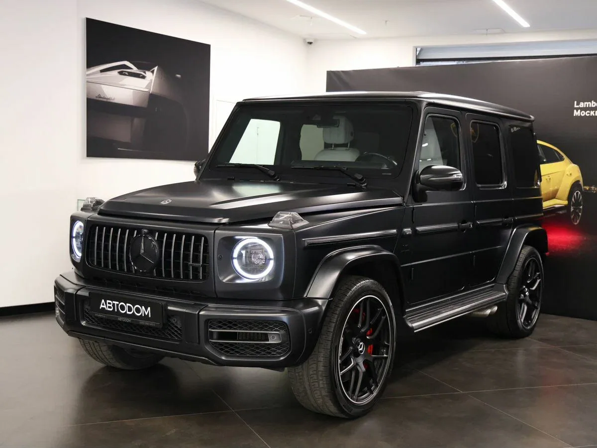 Mercedes-Benz G-Класс AMG II (W463)