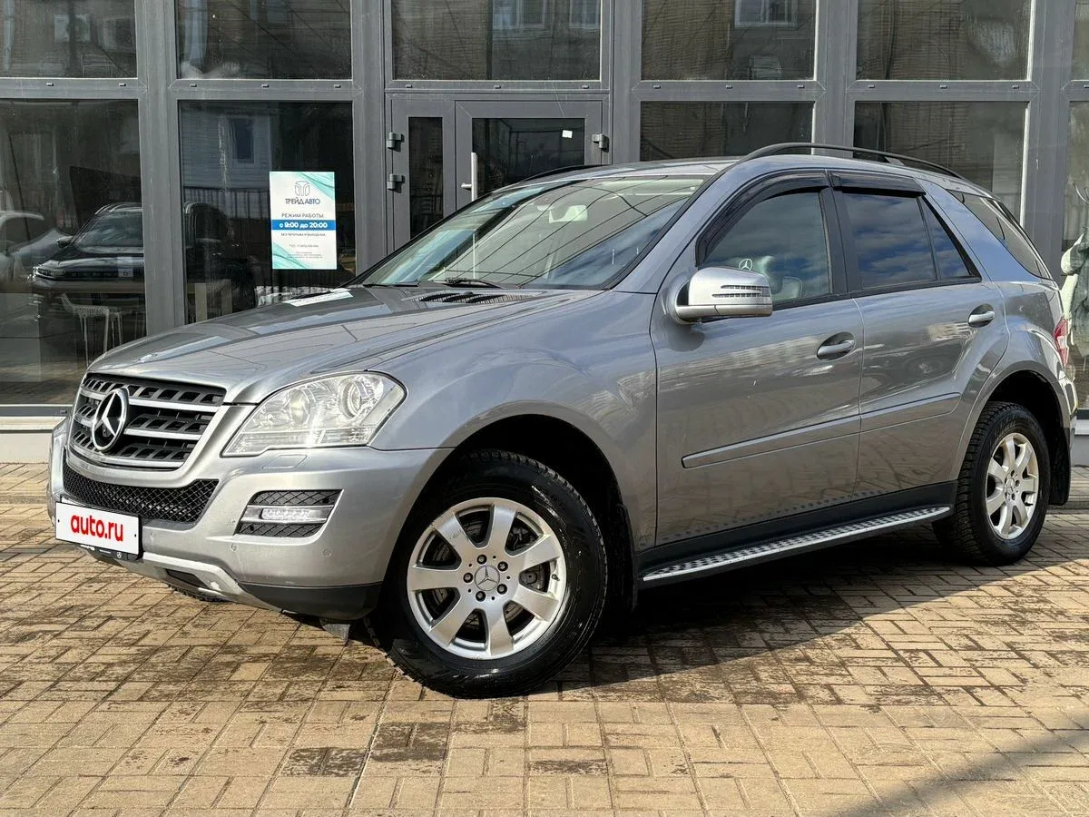 Mercedes-Benz M-Класс II (W164) Рестайлинг