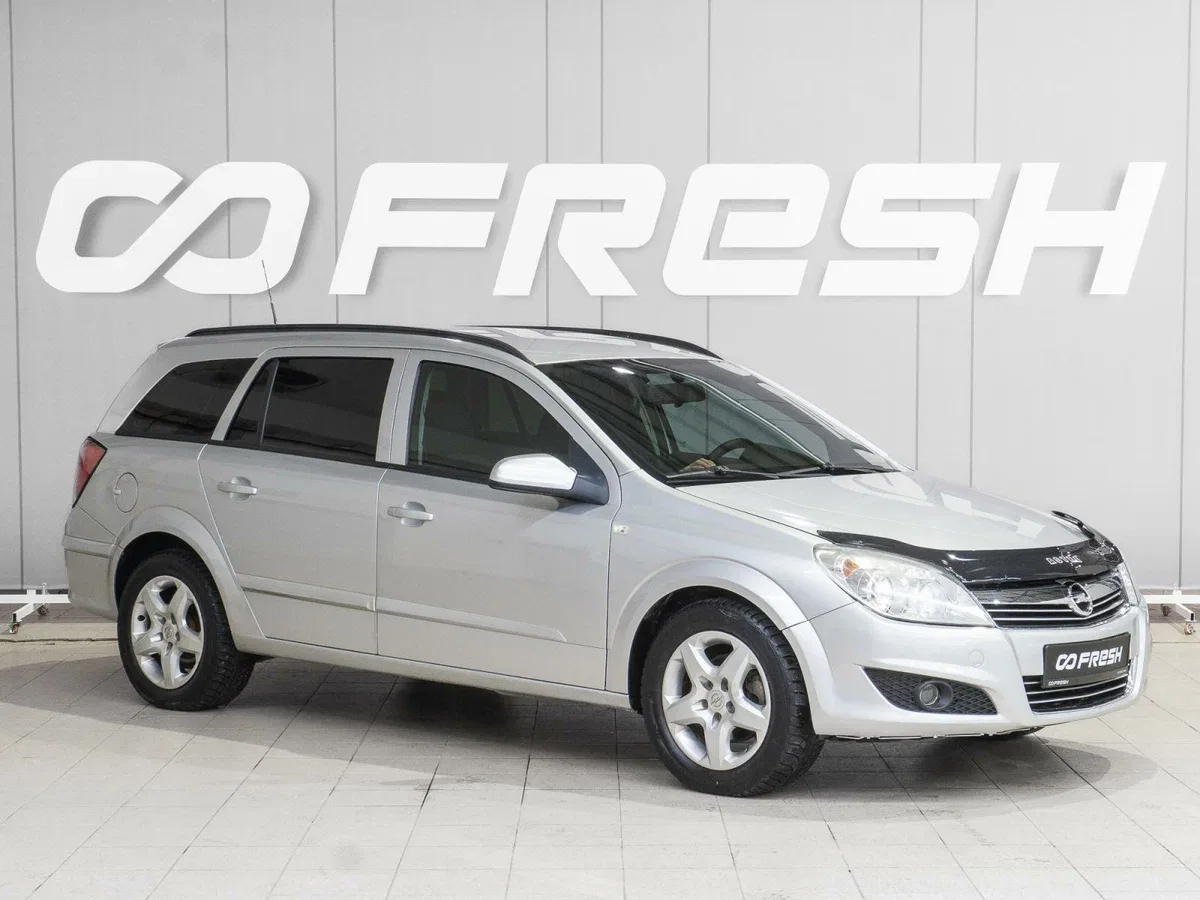 Opel Astra H Рестайлинг