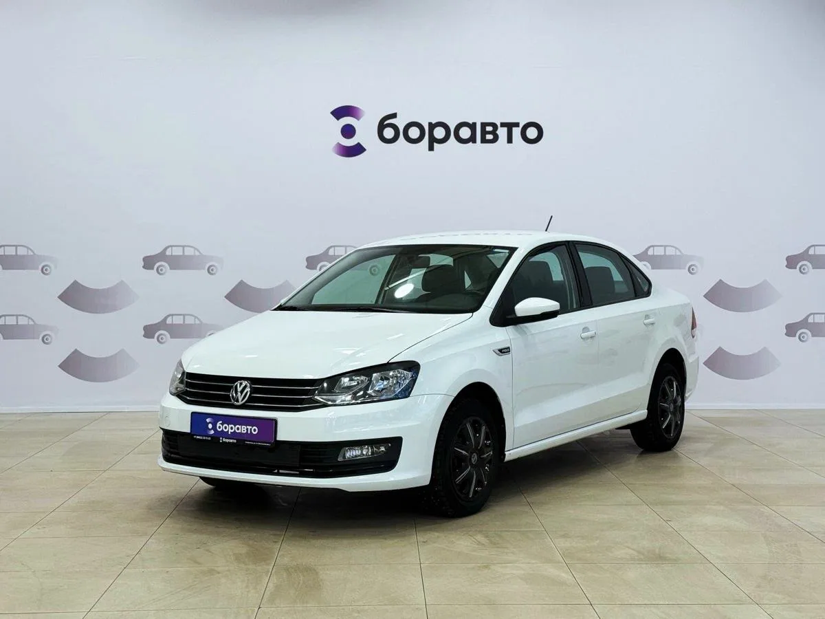 Volkswagen Polo V Рестайлинг