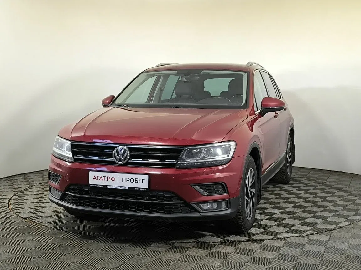 Volkswagen Tiguan II (China Market)