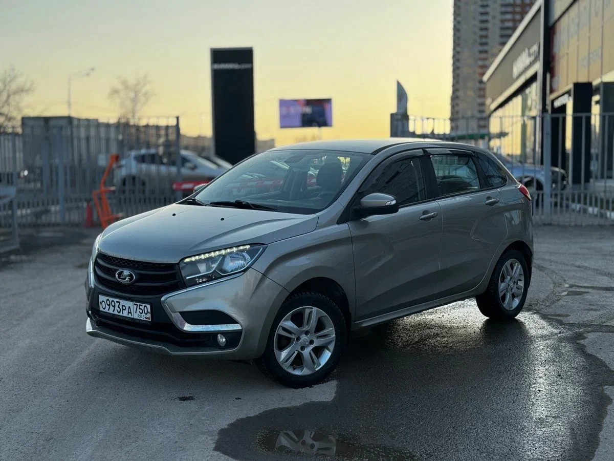 Lada (ВАЗ) XRAY I