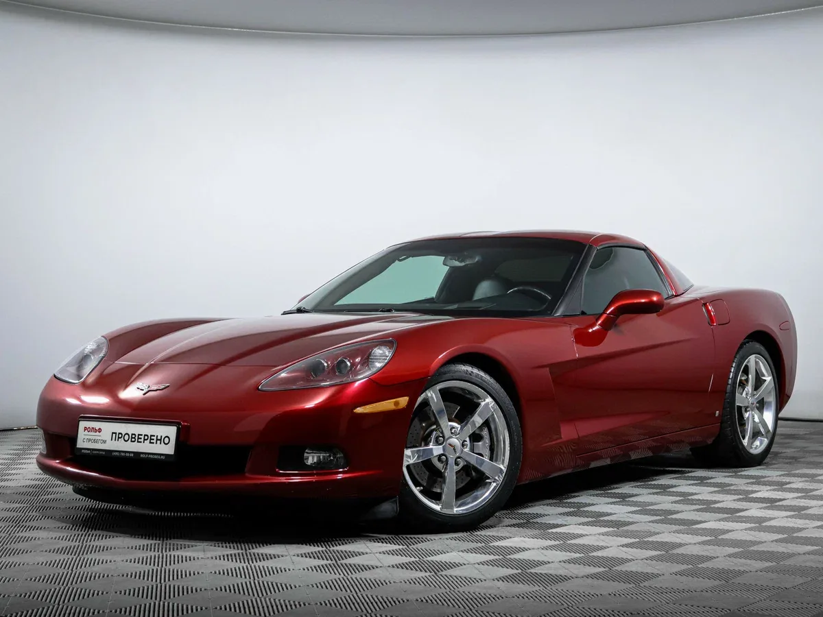 Chevrolet Corvette C6