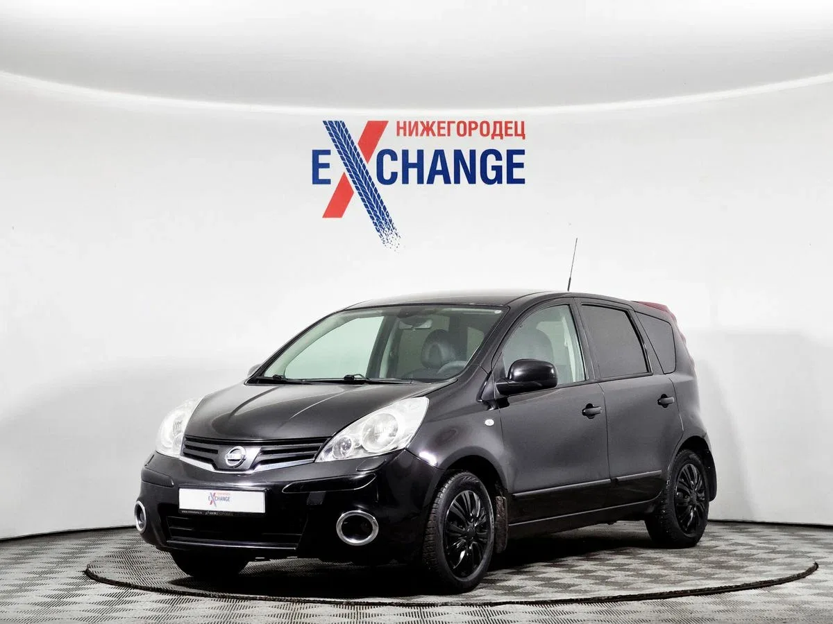 Nissan Note I Рестайлинг