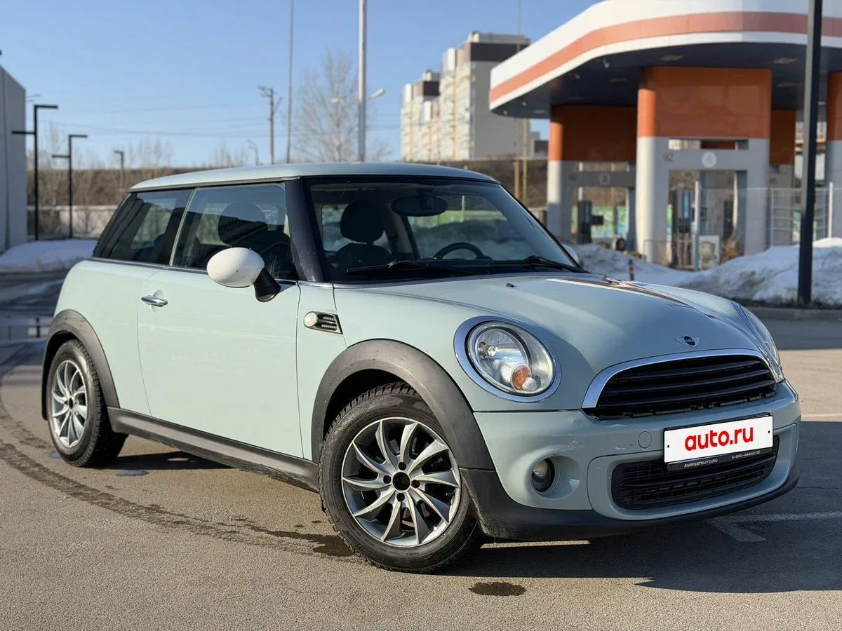 Mini Hatch II (R56) Рестайлинг