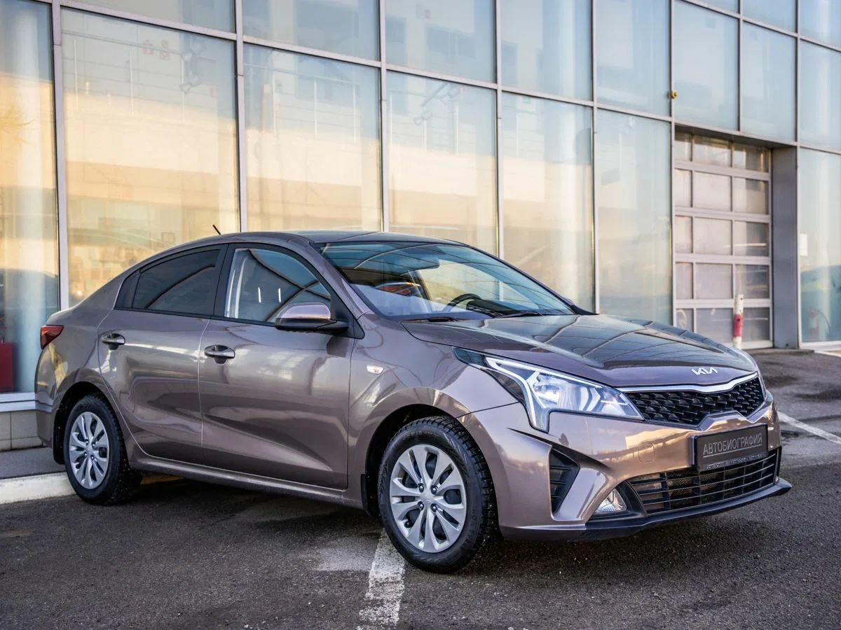 Kia Rio IV Рестайлинг
