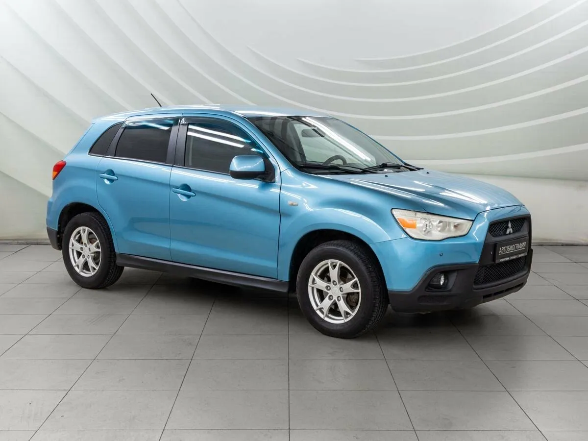 Mitsubishi ASX I