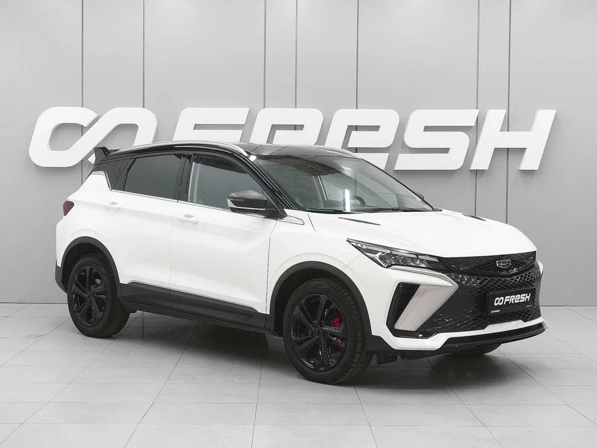 Geely Coolray I Рестайлинг