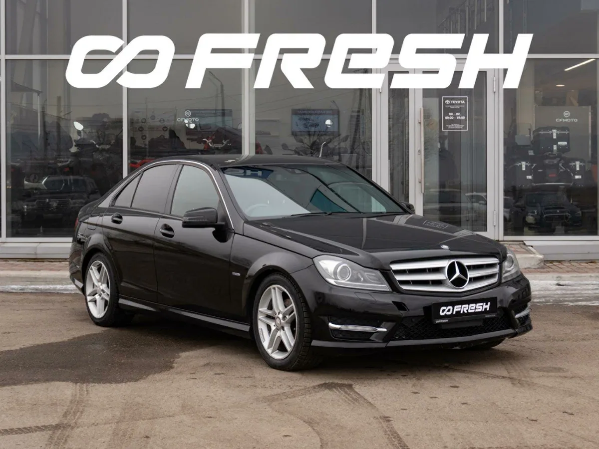 Mercedes-Benz C-Класс III (W204) Рестайлинг
