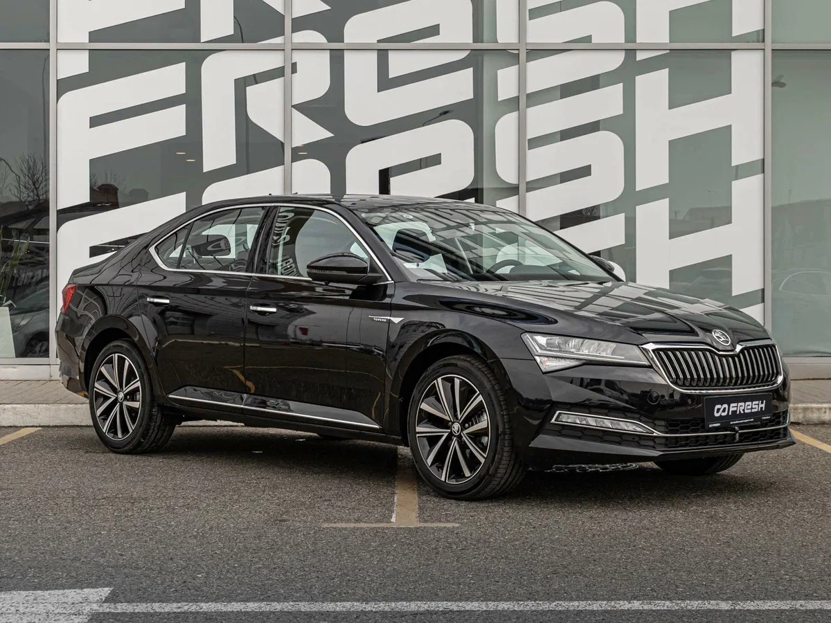 Skoda Superb III Рестайлинг