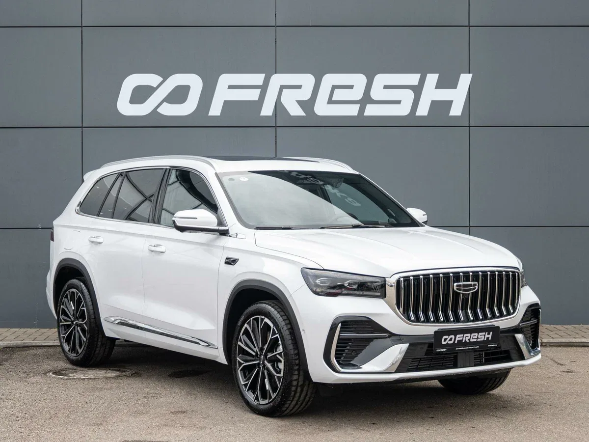 Geely Monjaro I Рестайлинг 2