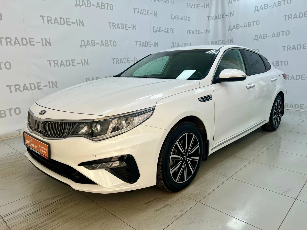 Kia Optima IV Рестайлинг