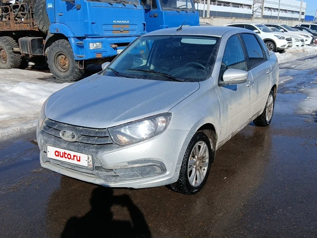 Lada (ВАЗ) Granta I Рестайлинг