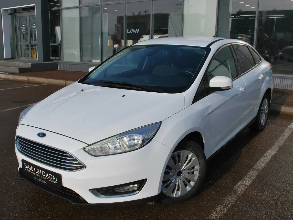 Ford Focus III Рестайлинг