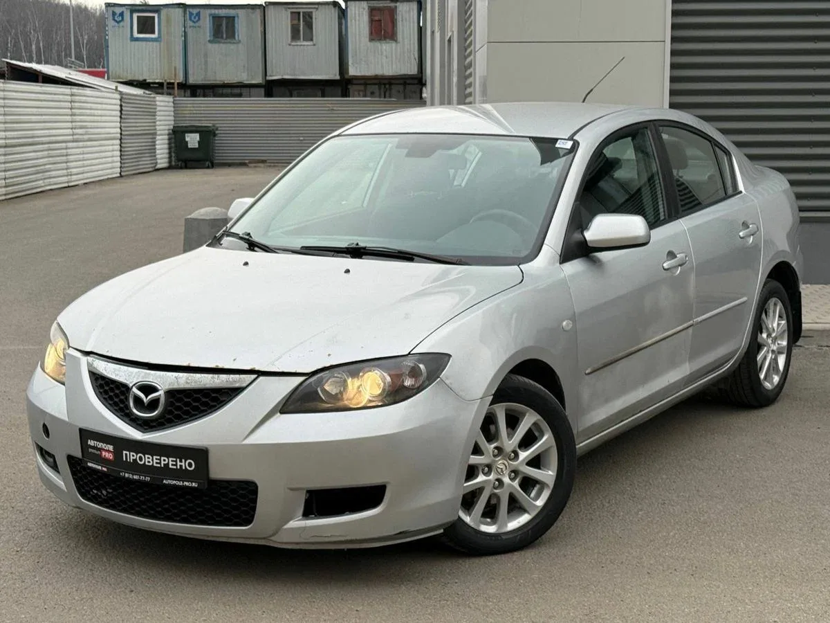 Mazda 3 I (BK) Рестайлинг